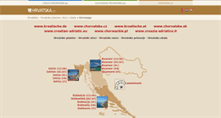 Desktop Screenshot of hrvatska-smjestaj.com.hr