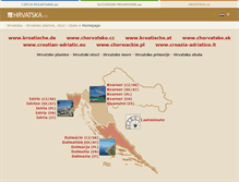 Tablet Screenshot of hrvatska-smjestaj.com.hr